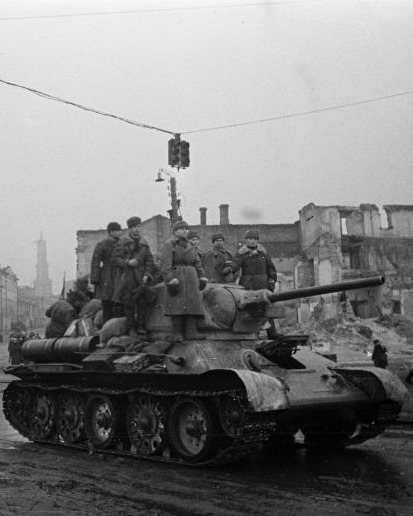 Воронежско-Харьковская стратегическая наступательная операция