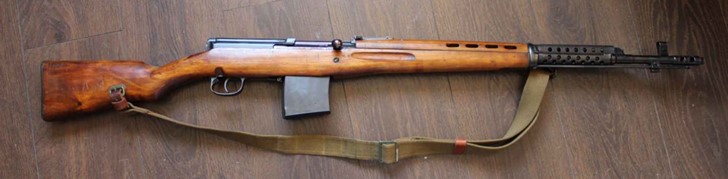 Автоматическая винтовка Токарева обр. 1940 г. (АВТ-40)