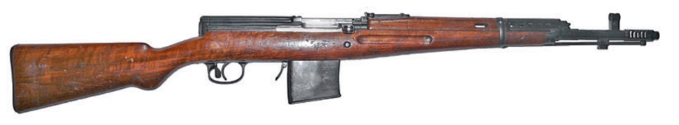 Самозарядный карабин Токарева (СКТ-40). 1941 г. (ТГМО)