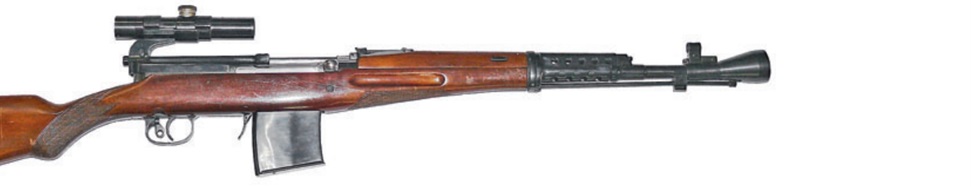 Снайперский автоматический карабин Токарева 1940 г. (СКТ-40)