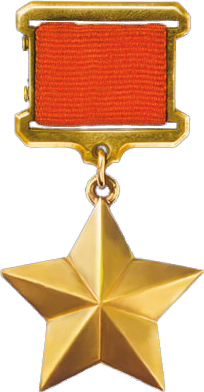 Медаль «ЗОЛОТАЯ ЗВЕЗДА»