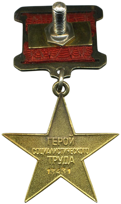 МЕДАЛЬ «СЕРП И МОЛОТ»